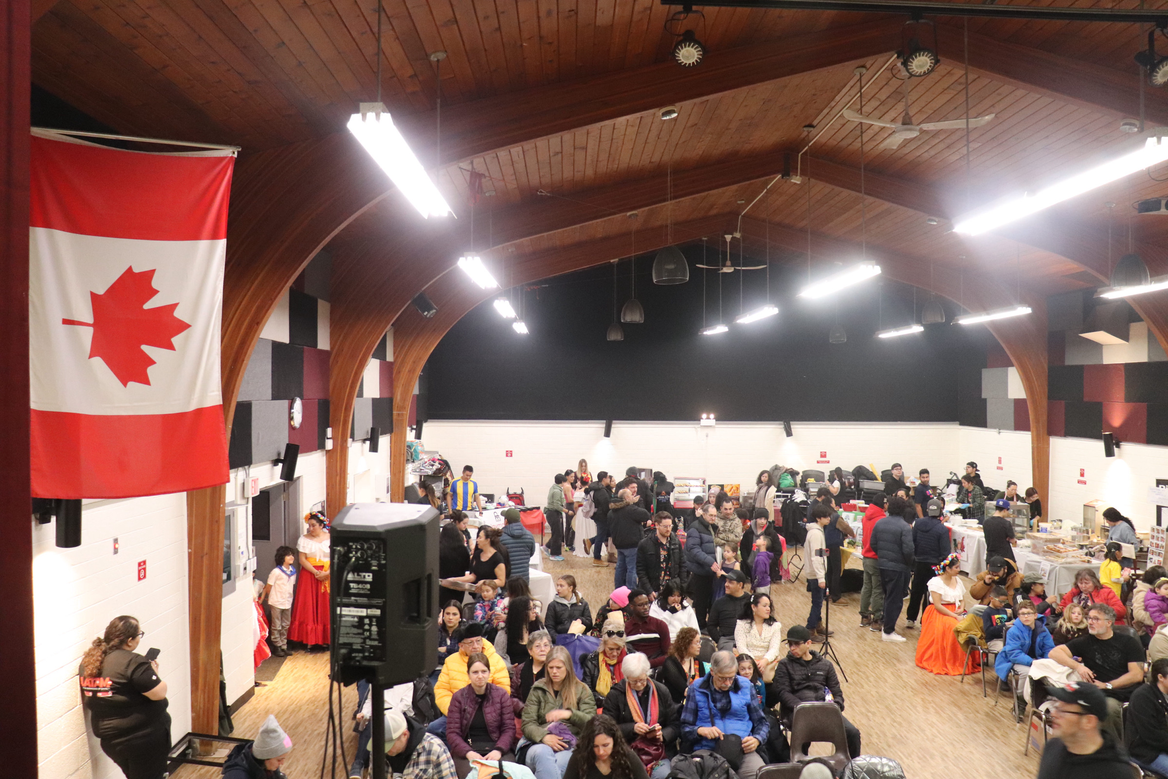 Family friendly Latin festival event