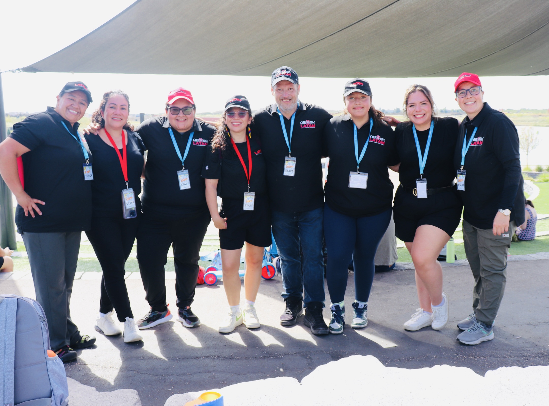 Latin Summer Festival team and volunteers