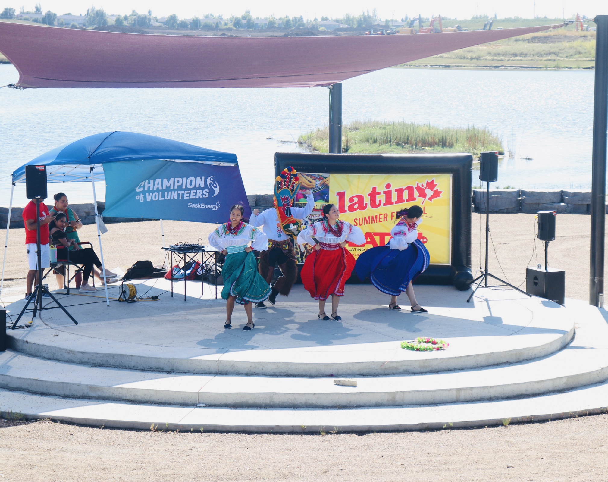 Latin Summer Festival community moment