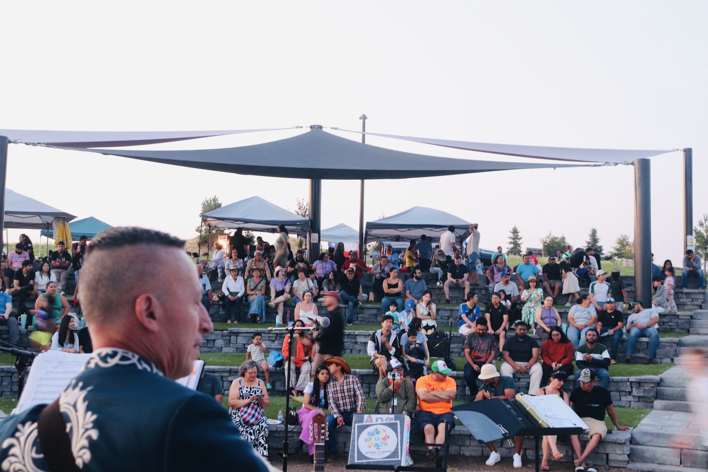 Latin Summer Festival crowd