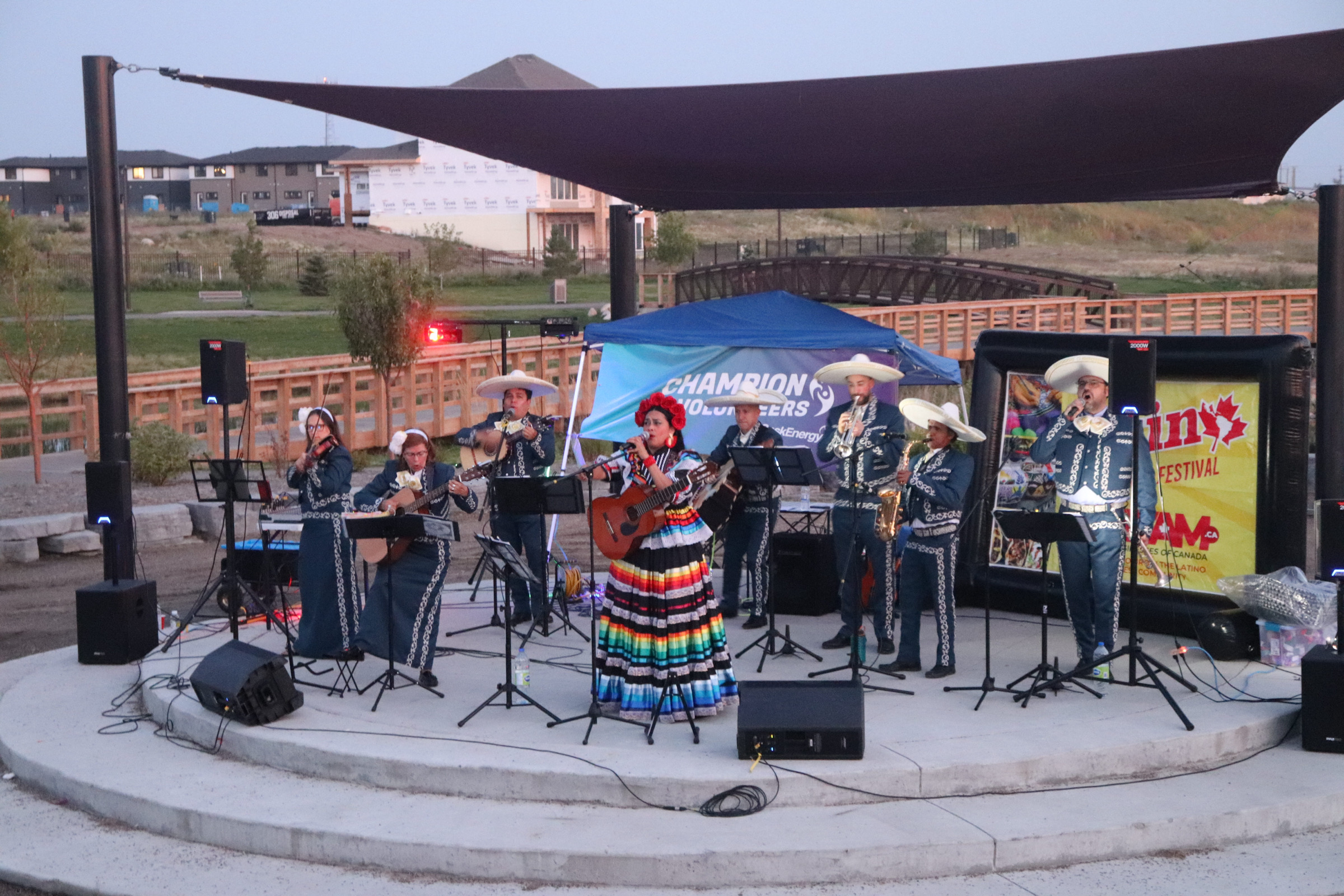 Latin Summer Festival family and culture