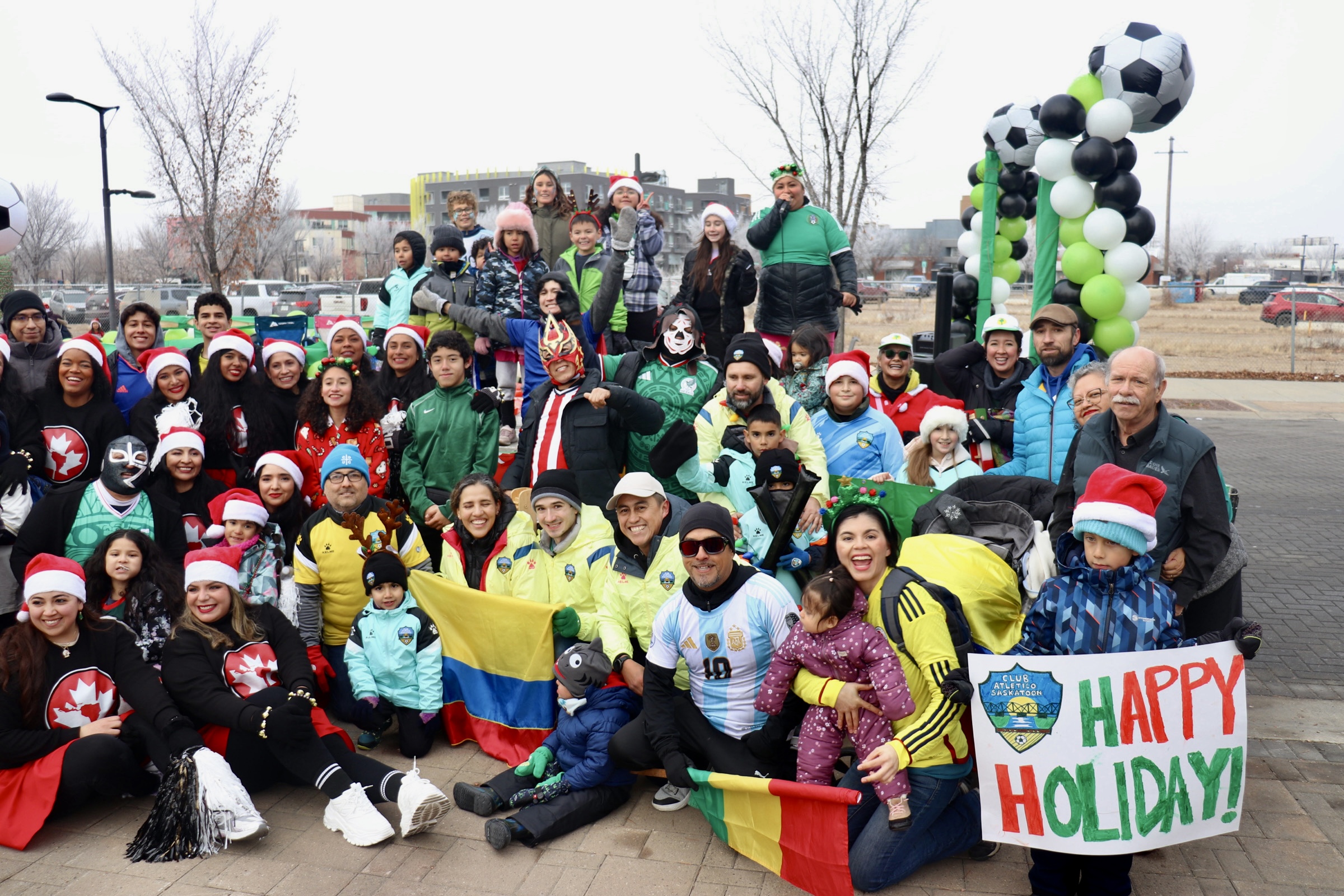 Latin Canada Day hero community event