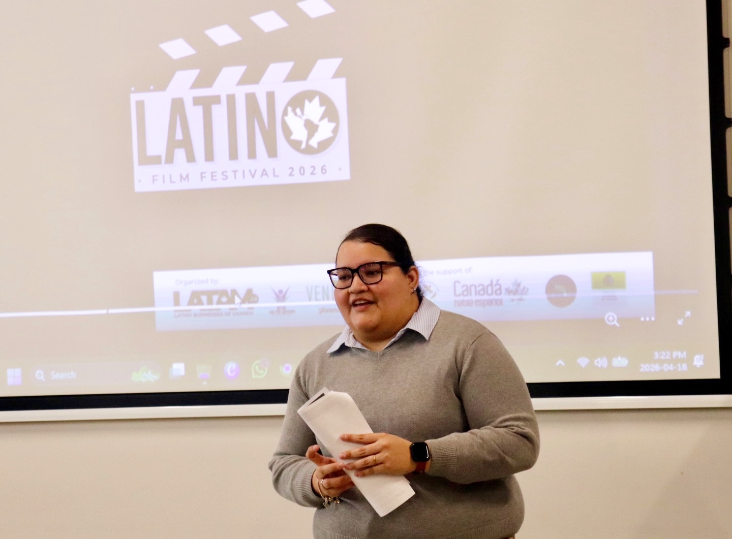 Community event audience