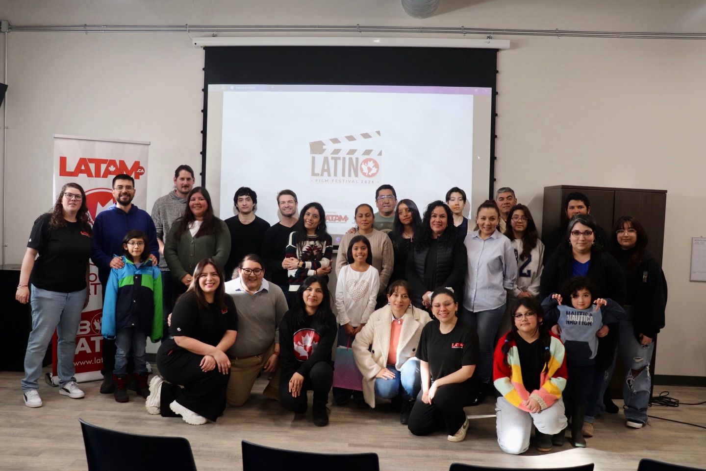 Latino community gathering