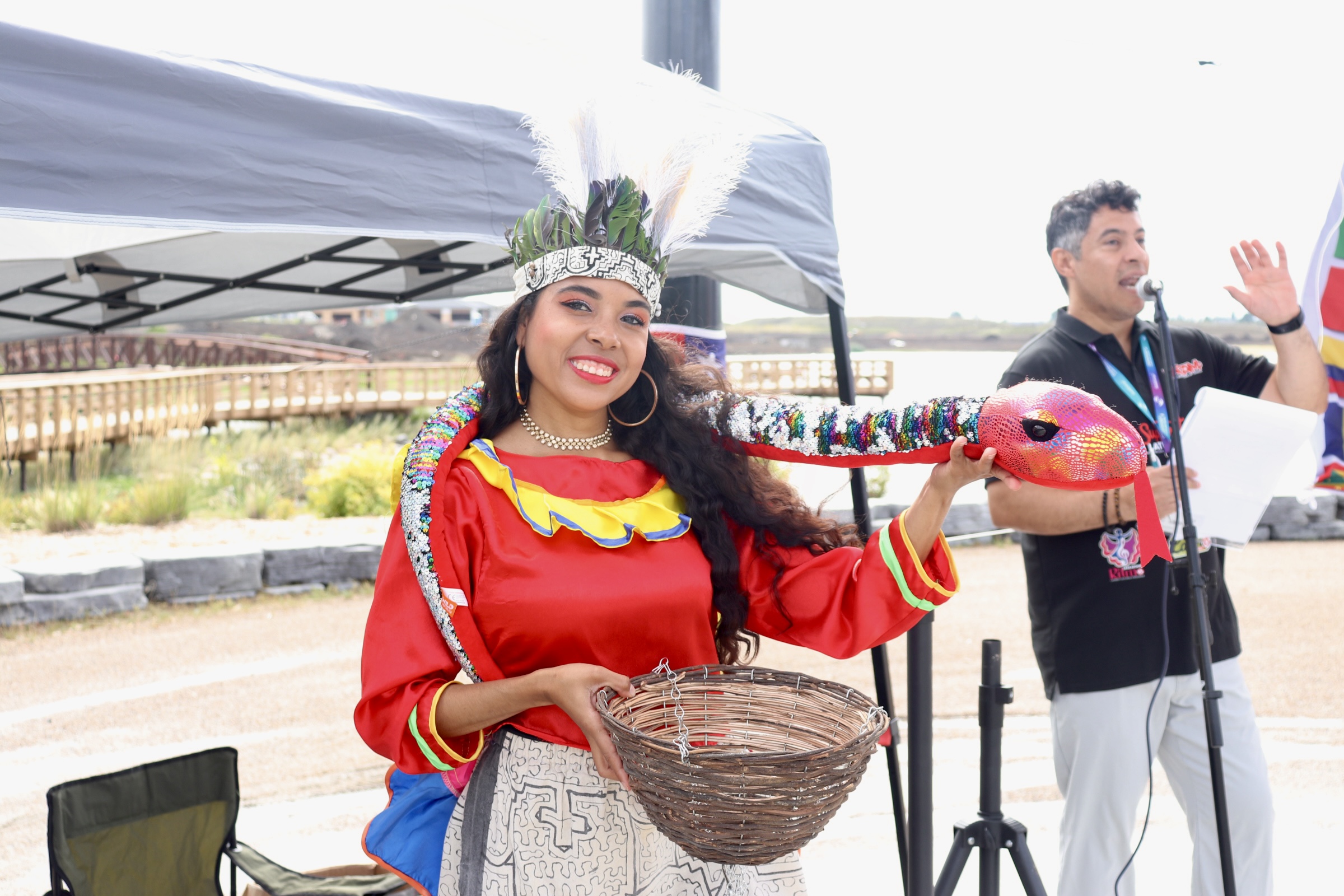 Latin American cultural presentation