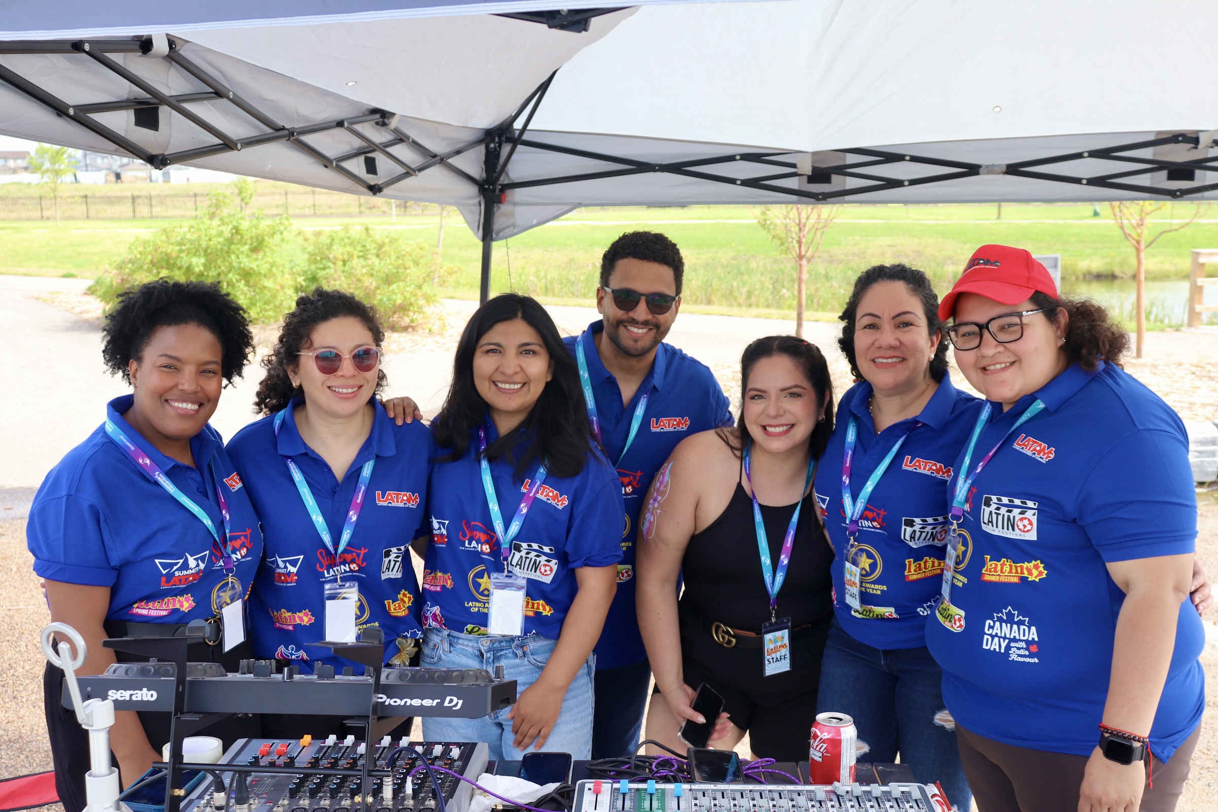 Community volunteers
