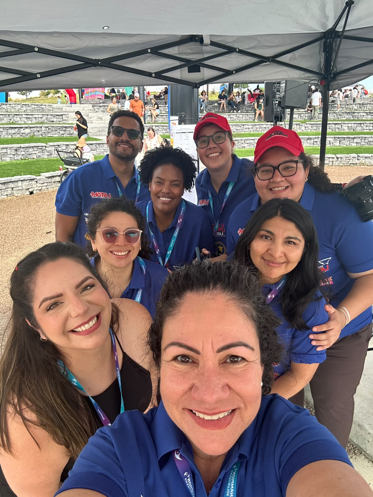 LATAM.ca community and volunteers